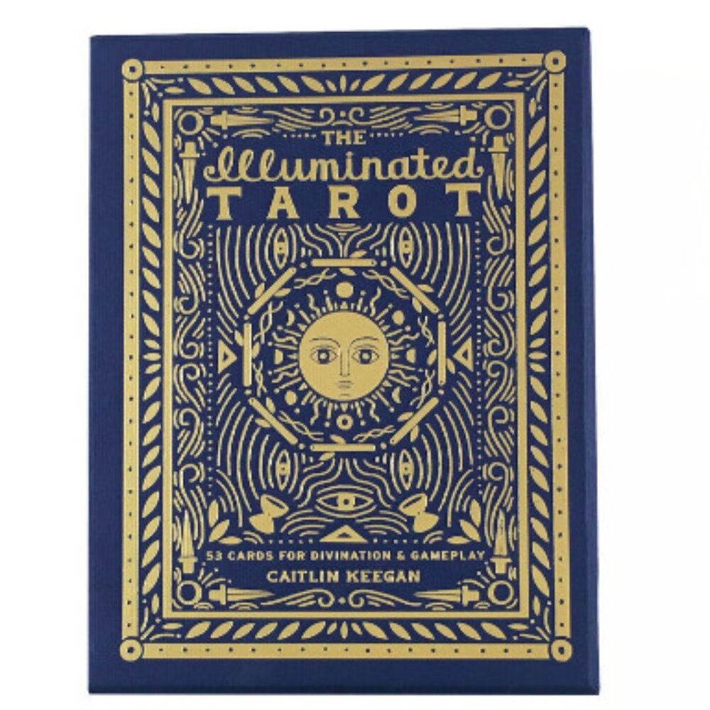 Tarot 53 Illuminated Cards for Divination & Gameplay  Illuminated Art Series